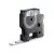 Dymo taśma do drukarek etykiet, D1 45010 czarny/przezroczysty 7m/12mm